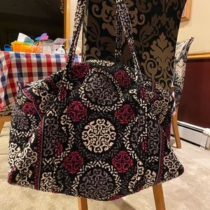 Vera Bradley large duffle